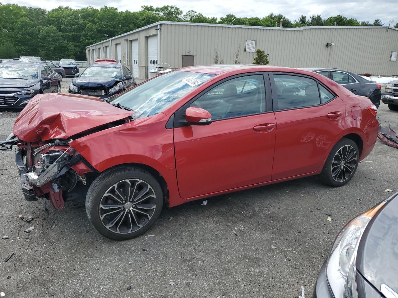 2016 TOYOTA COROLLA L car image