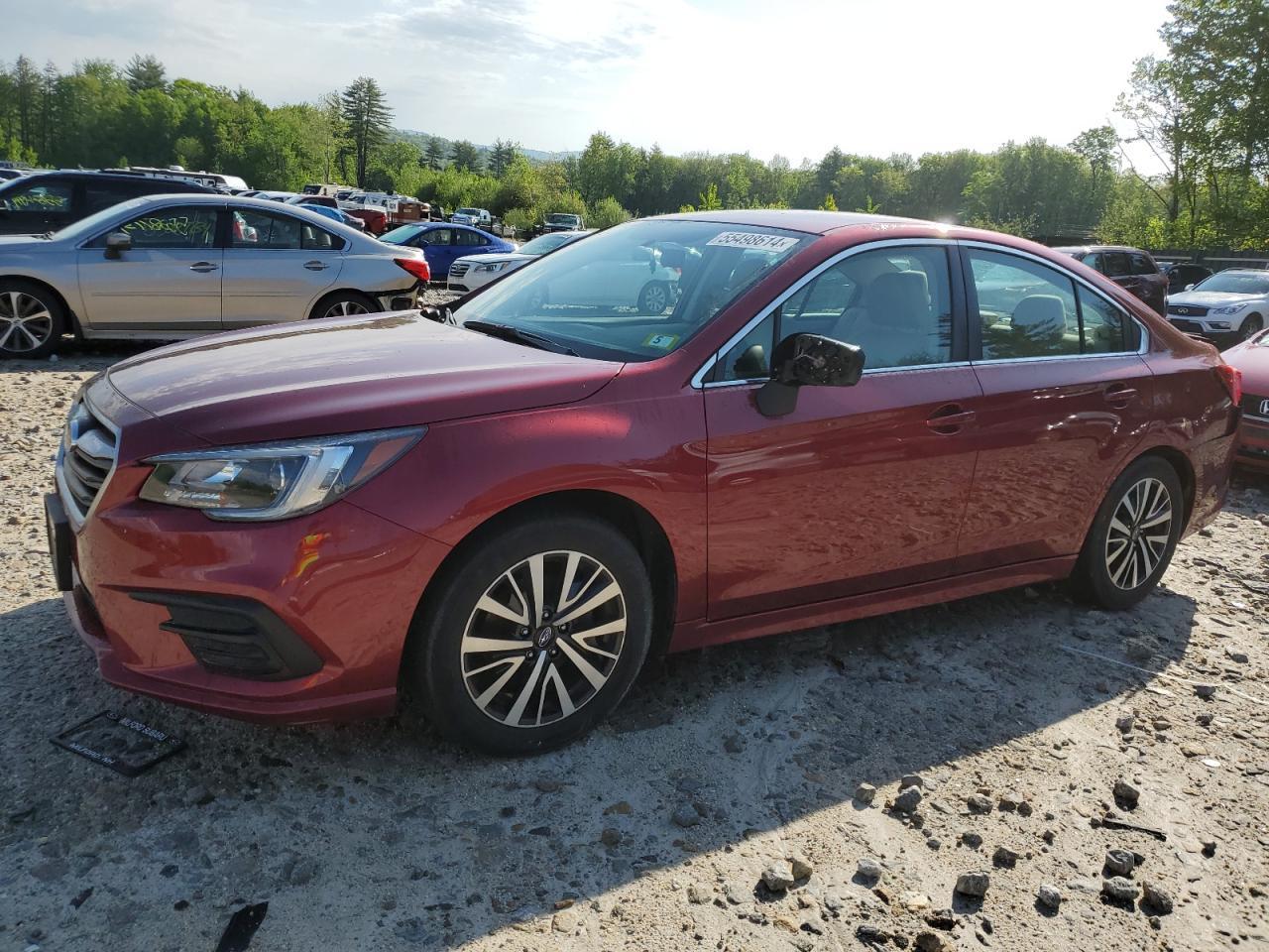 2018 SUBARU LEGACY 2.5