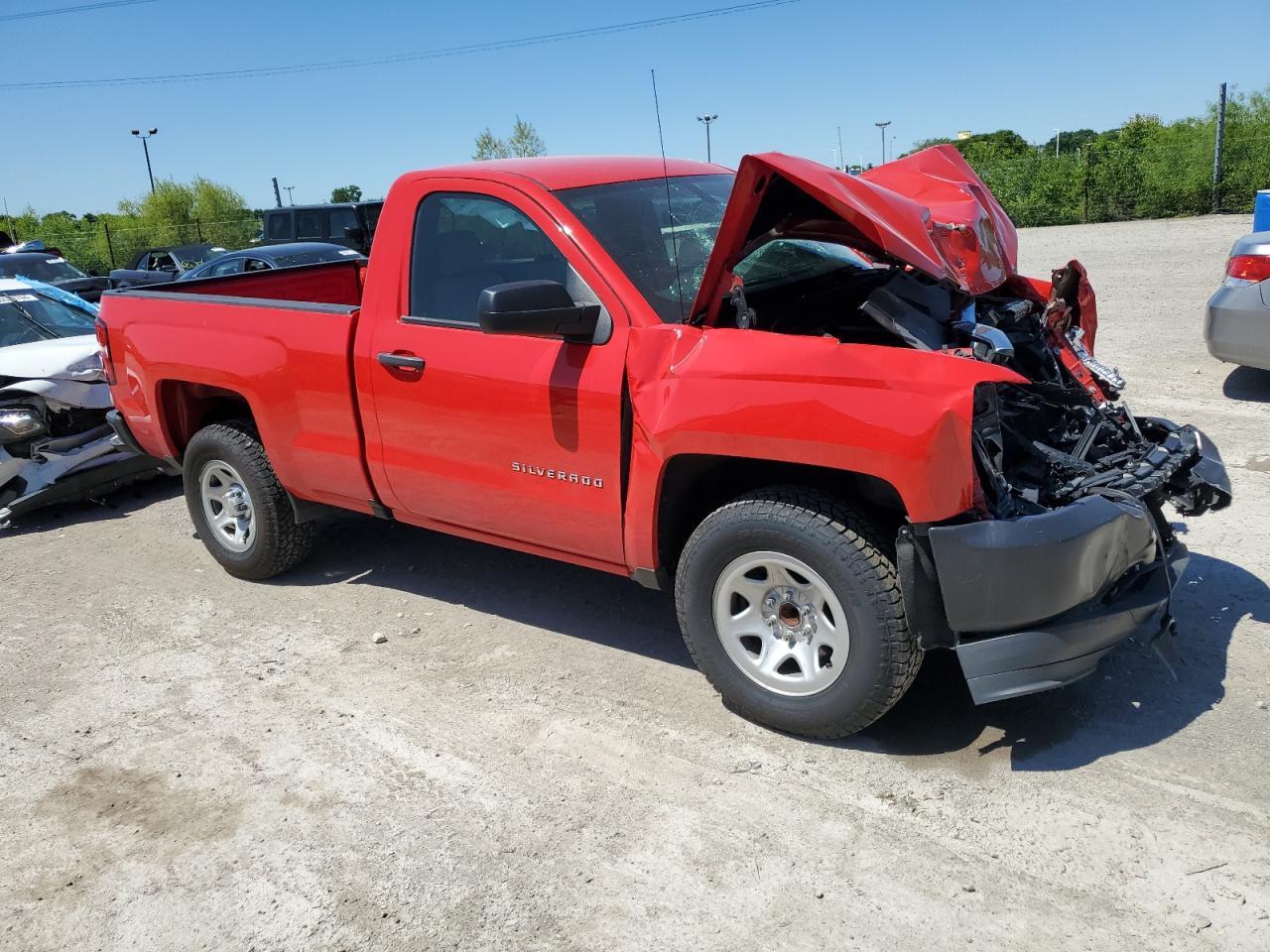 2018 CHEVROLET SILVERADO - Фото 4