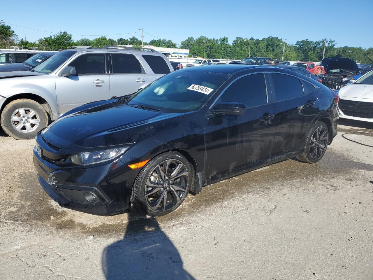 2019 HONDA CIVIC SPOR car image