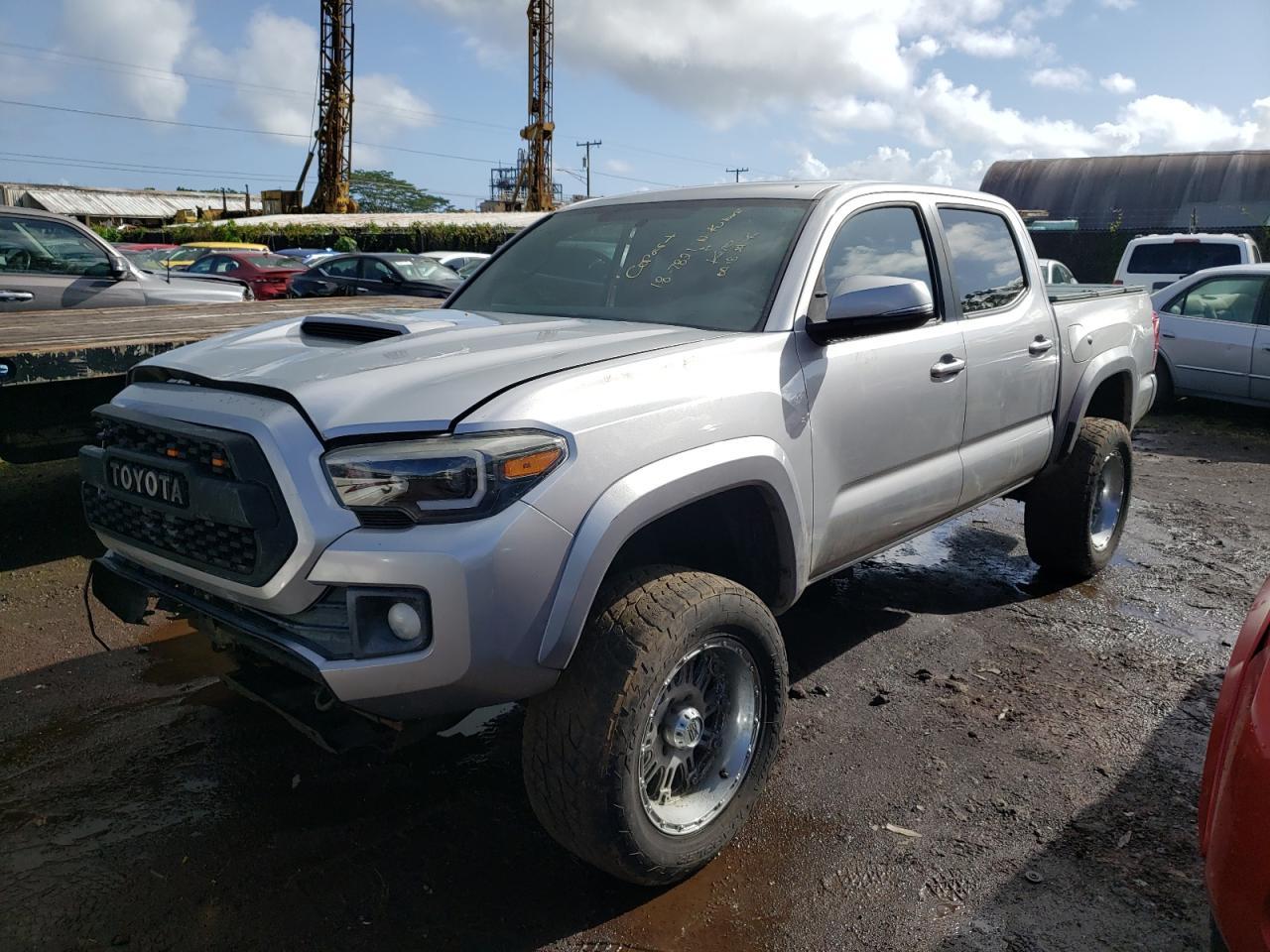 2017 TOYOTA TACOMA DOU