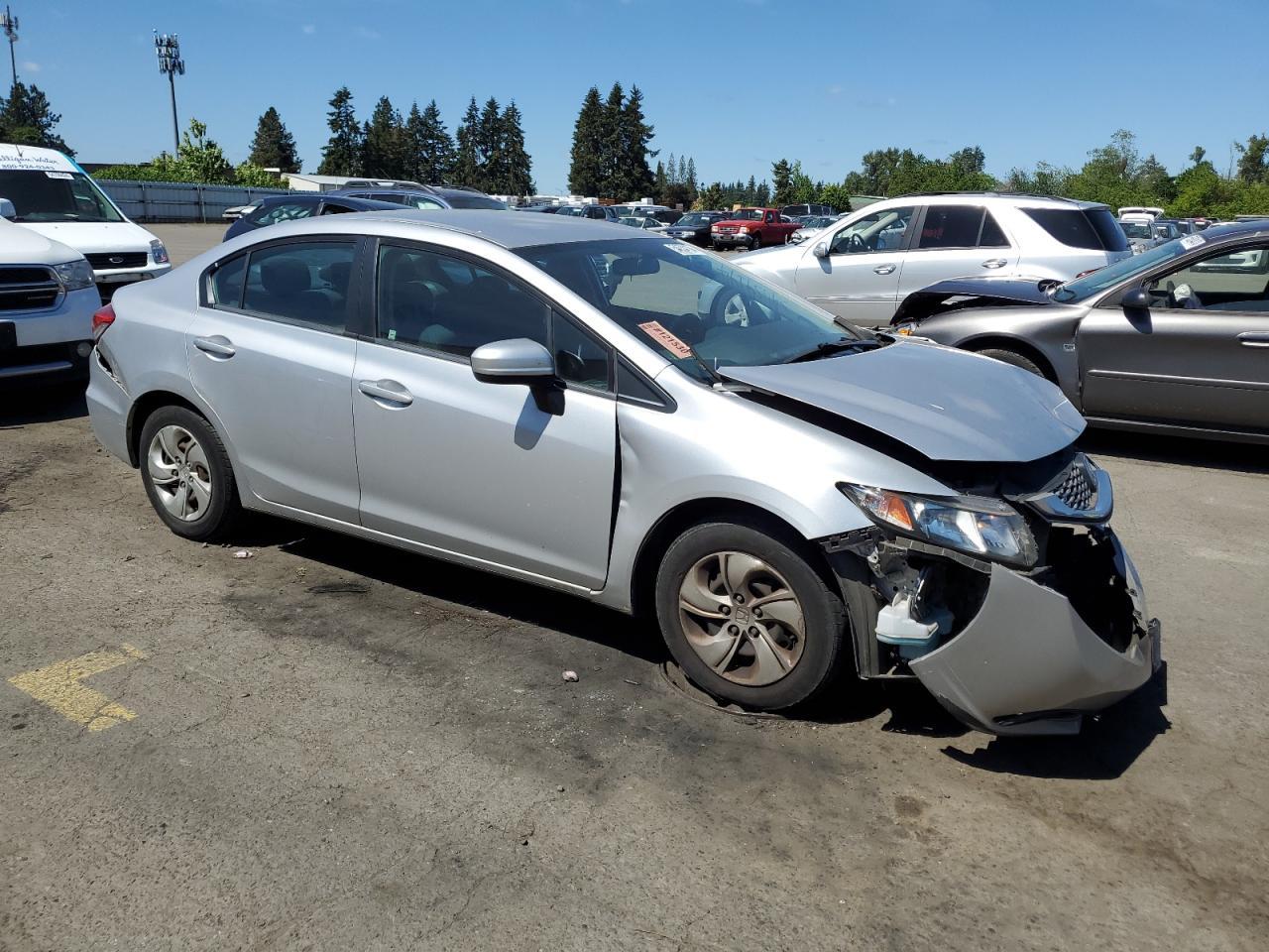 2015 HONDA CIVIC LX - Image 4