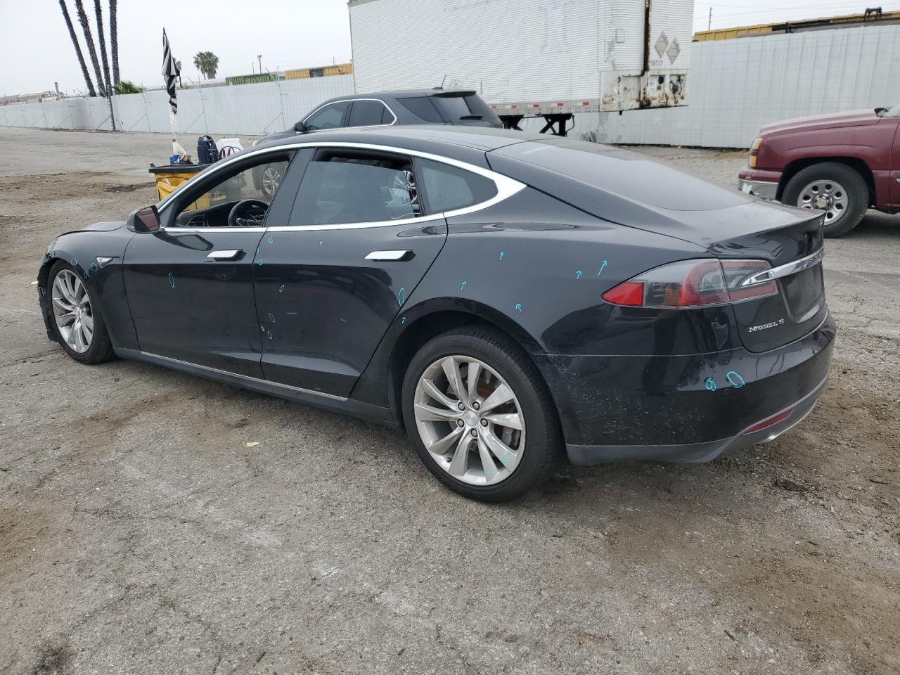 2015 TESLA MODEL S - Фото 2