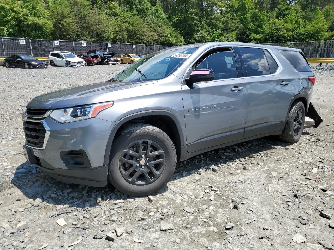 2021 CHEVROLET TRAVERSE L car image