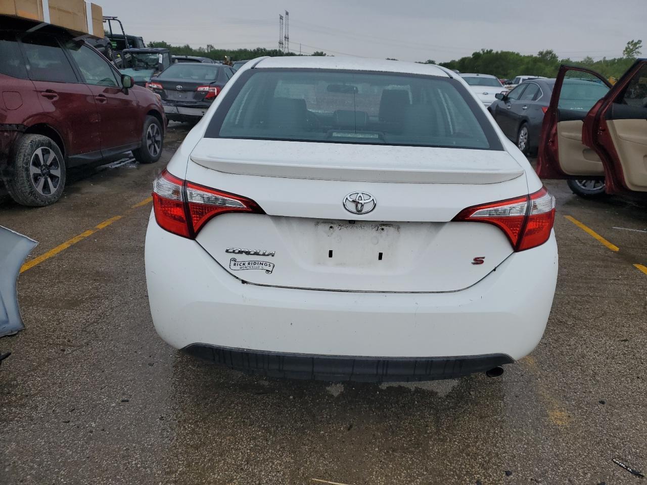 2014 TOYOTA COROLLA L - Image 6