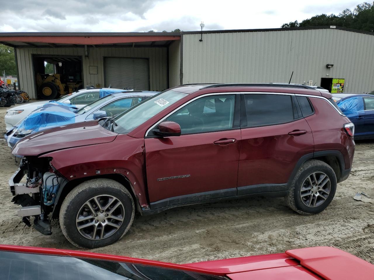 2020 JEEP COMPASS LA