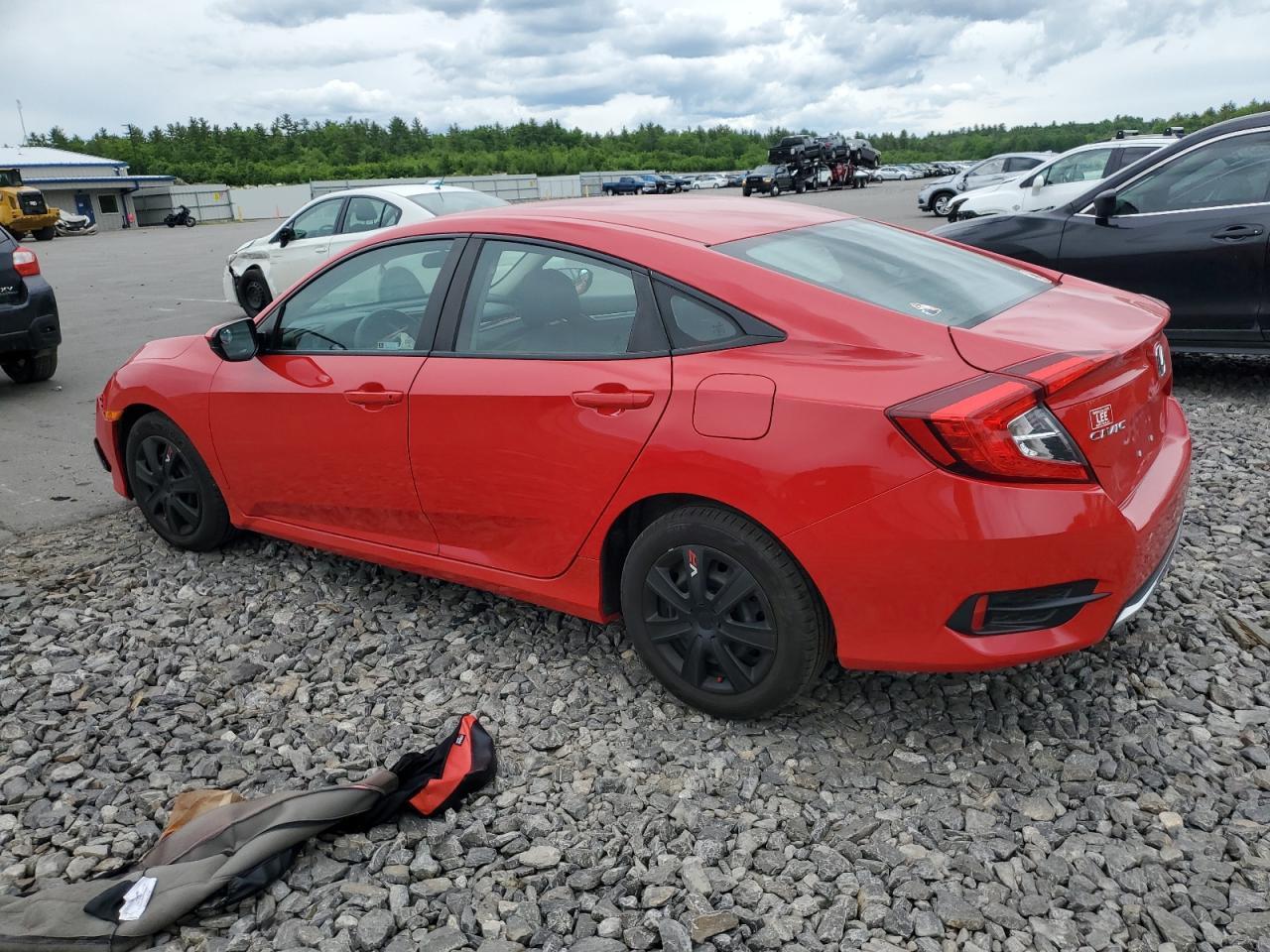 2019 HONDA CIVIC LX - Фото 2