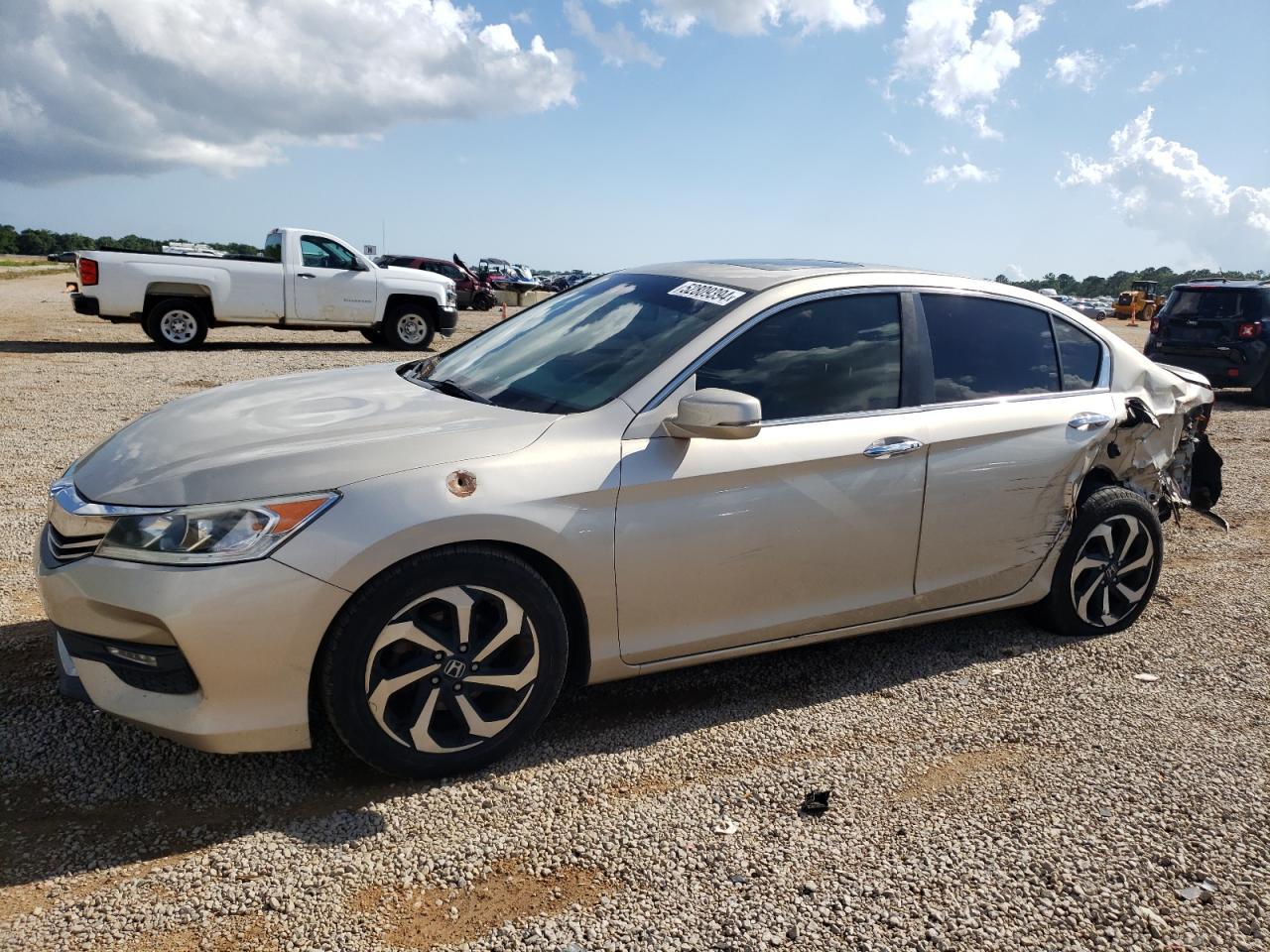 2016 HONDA ACCORD EXL car image