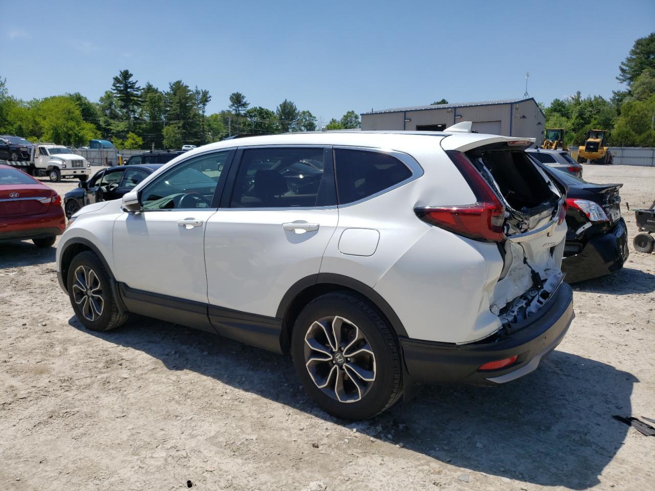 2020 HONDA CR-V EXL - Фото 2