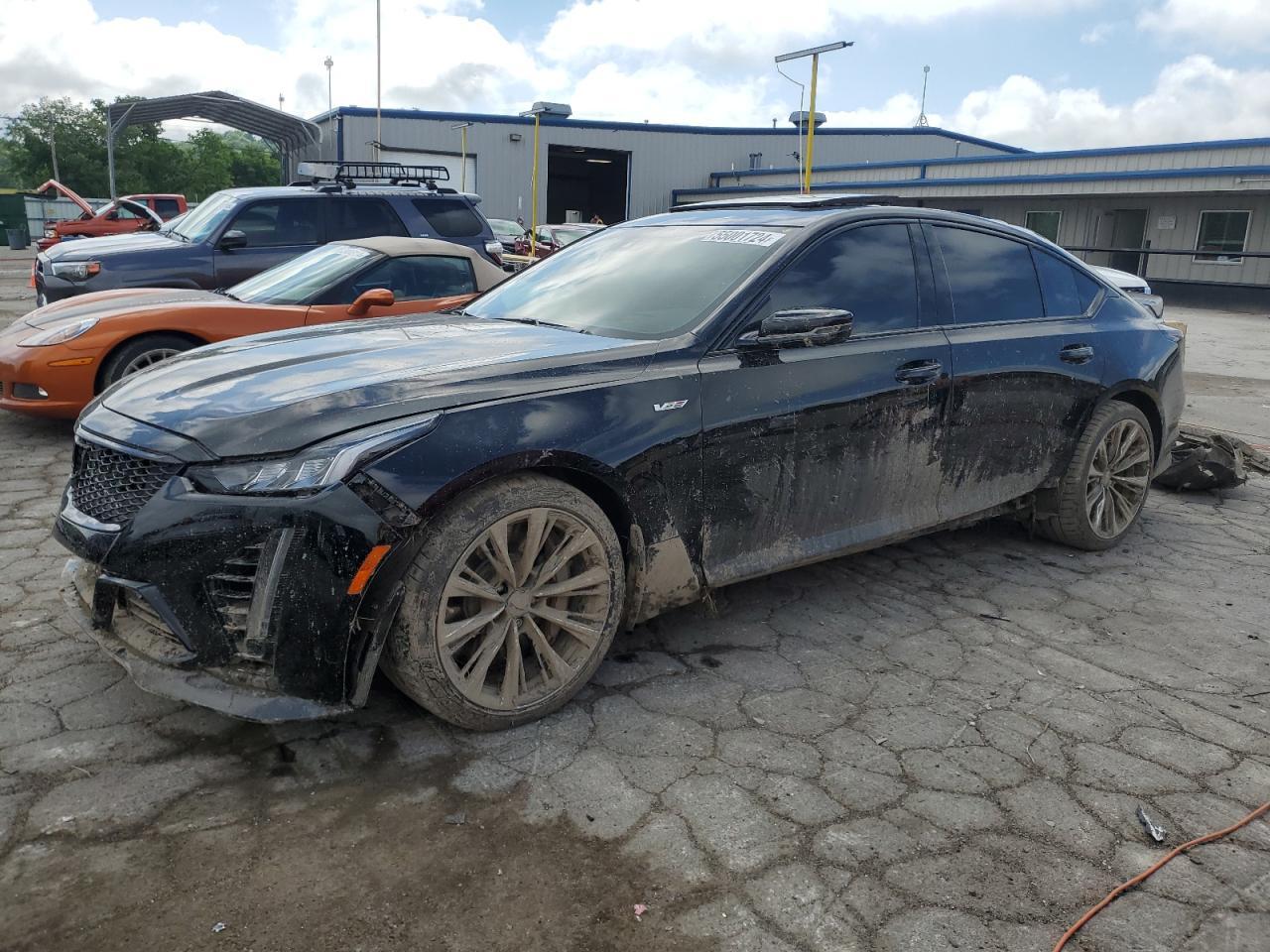 2023 CADILLAC CT5-V BLAC car image