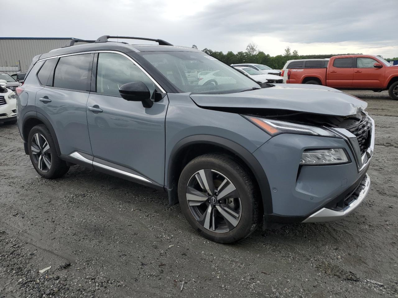 2023 NISSAN ROGUE PLAT - Image 4