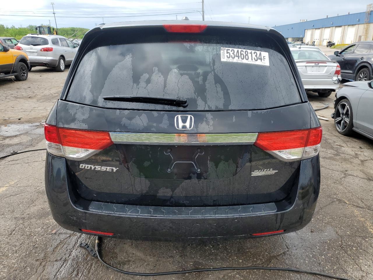 2016 HONDA ODYSSEY EX - Image 6