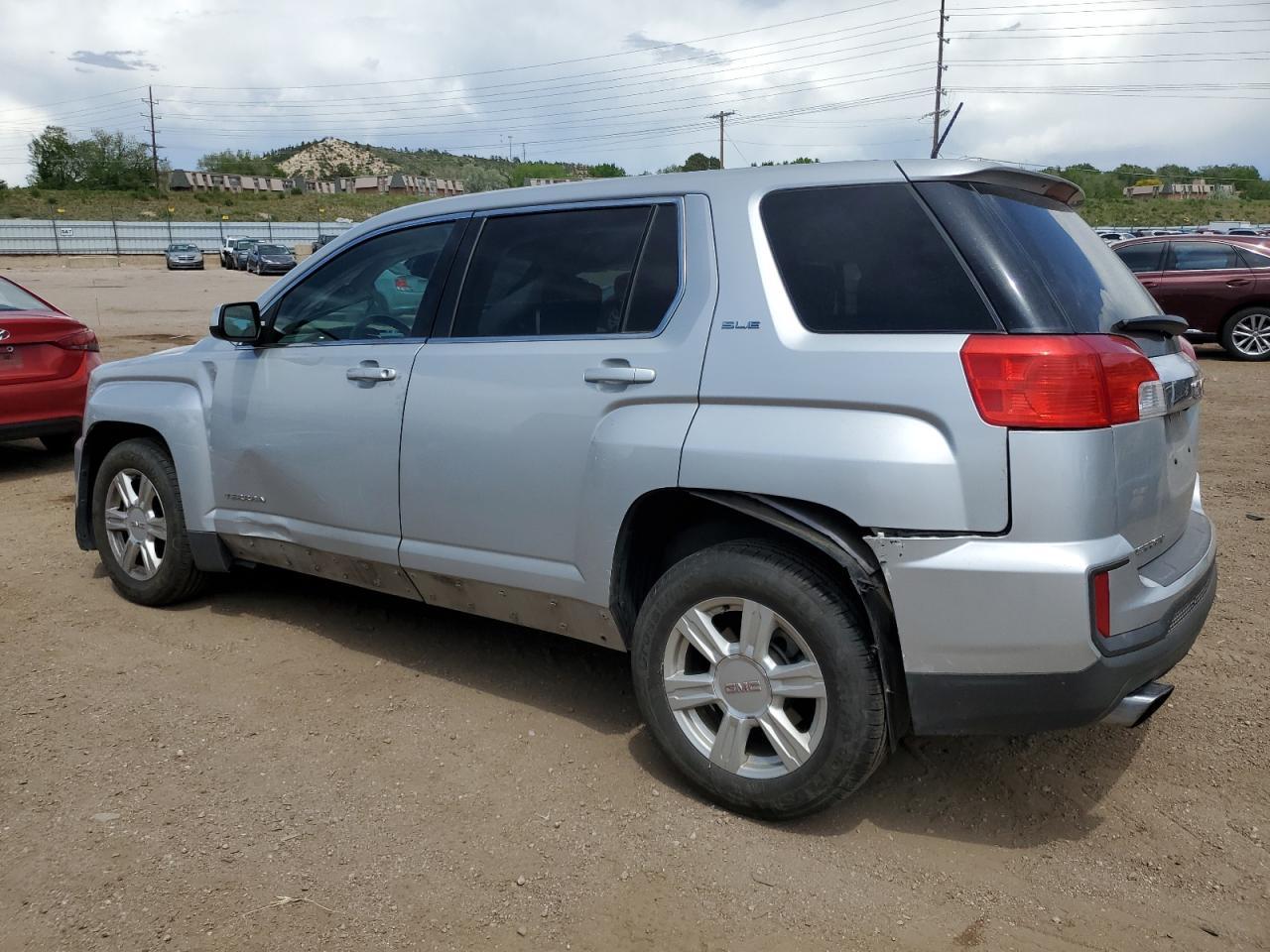 2016 GMC TERRAIN SL - Фото 2