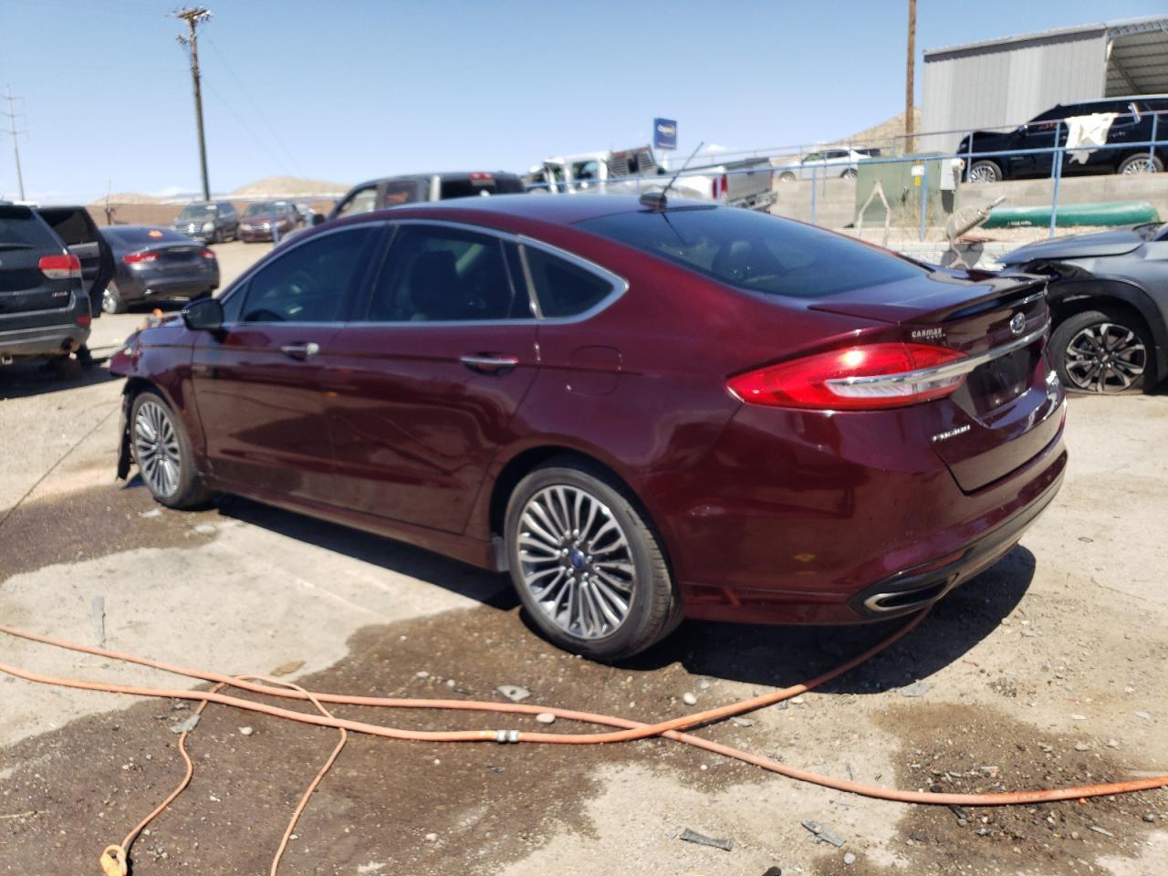 2017 FORD FUSION TIT - Фото 2