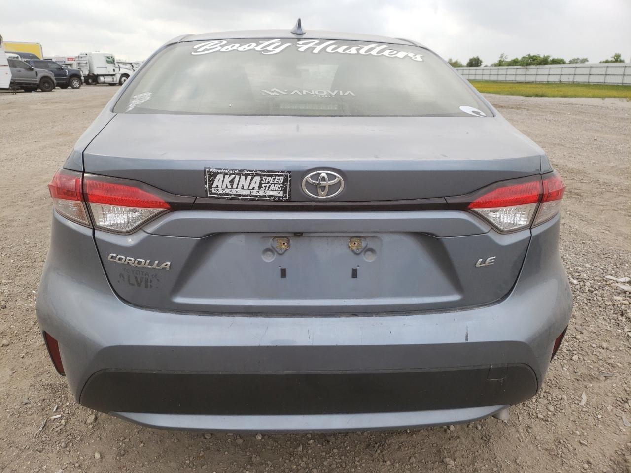 2020 TOYOTA COROLLA LE - Фото 6