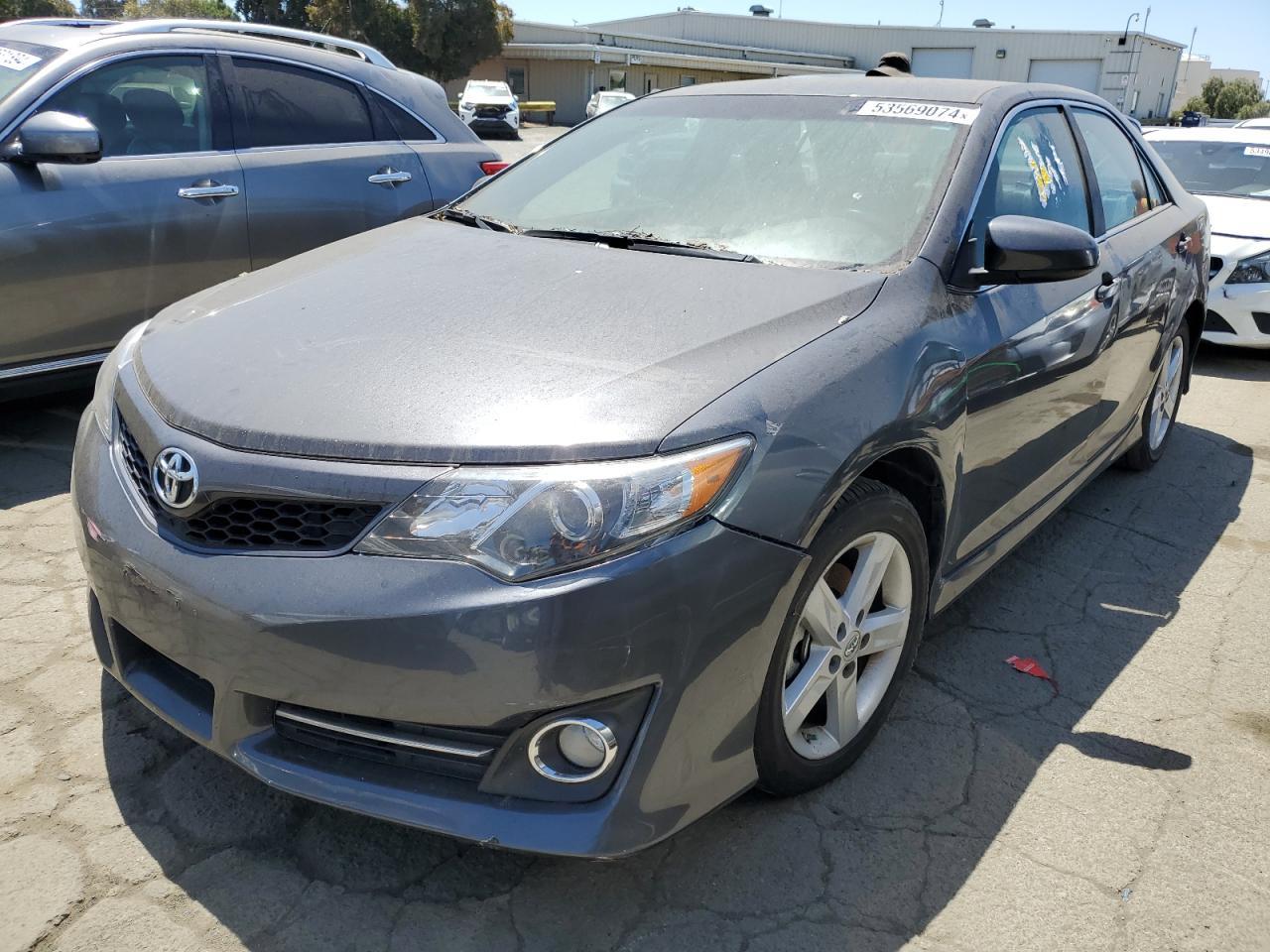 2012 TOYOTA CAMRY BASE car image