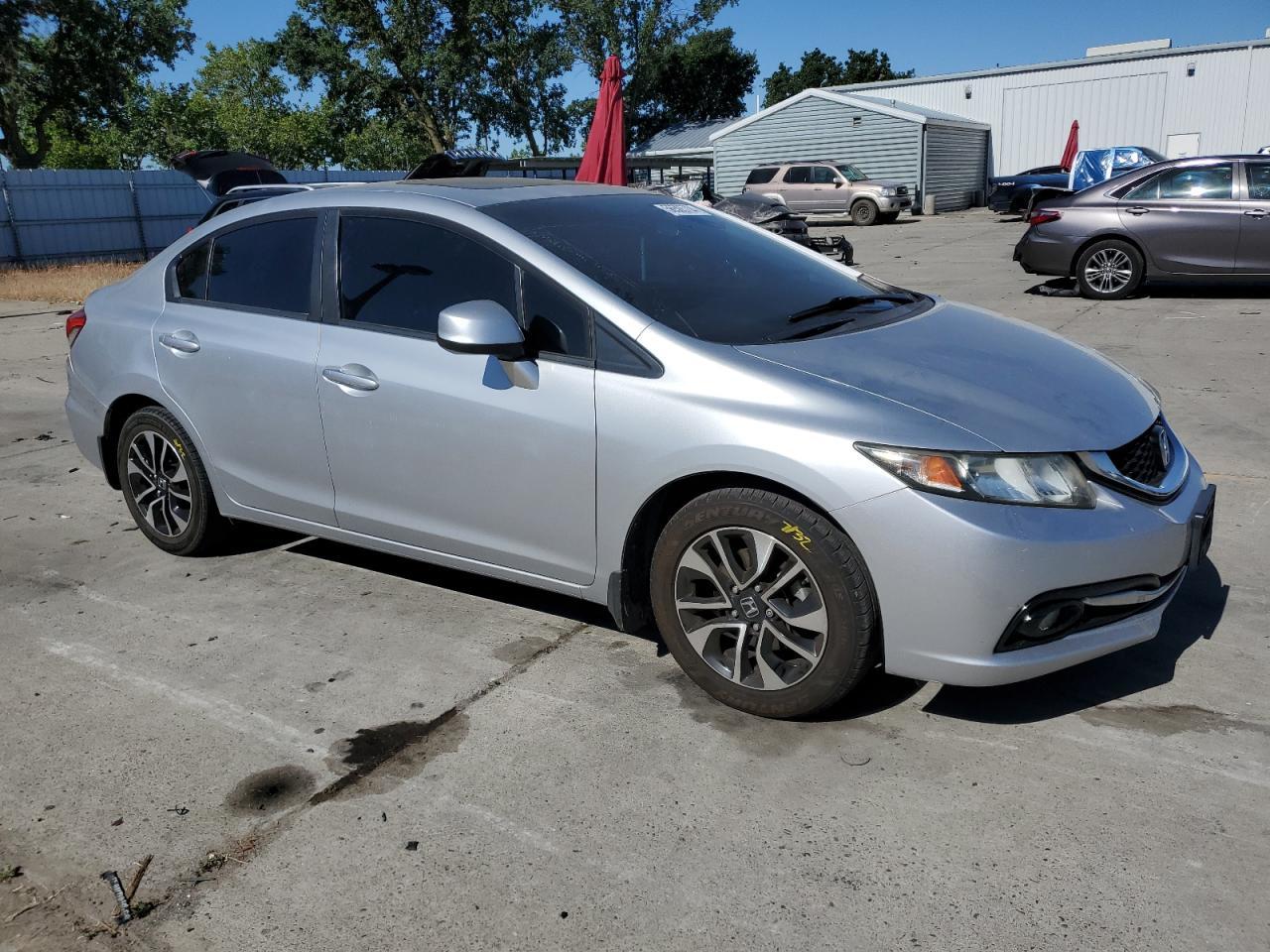 2013 HONDA CIVIC EXL - Image 4