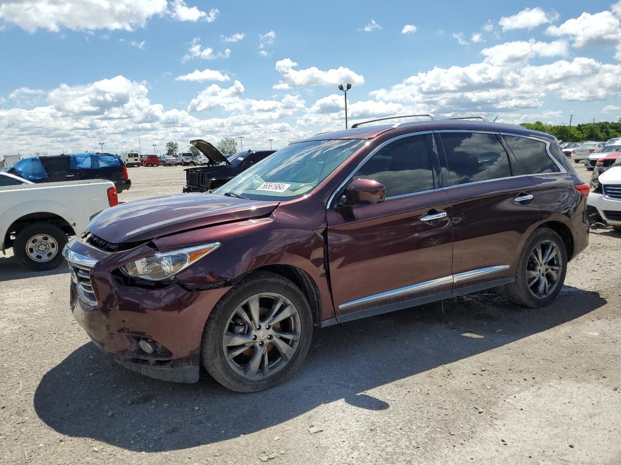 2013 INFINITI JX35 car image