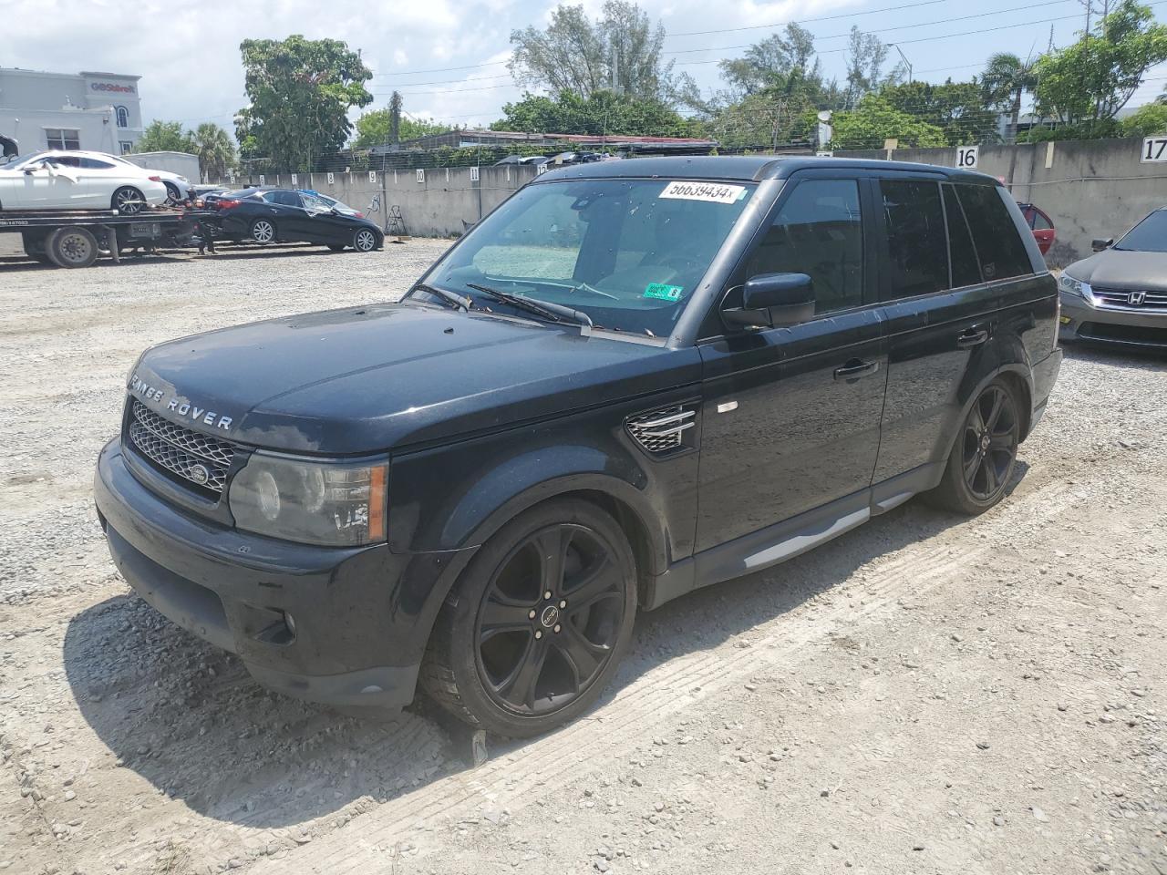 2012 LAND ROVER RANGE ROVE