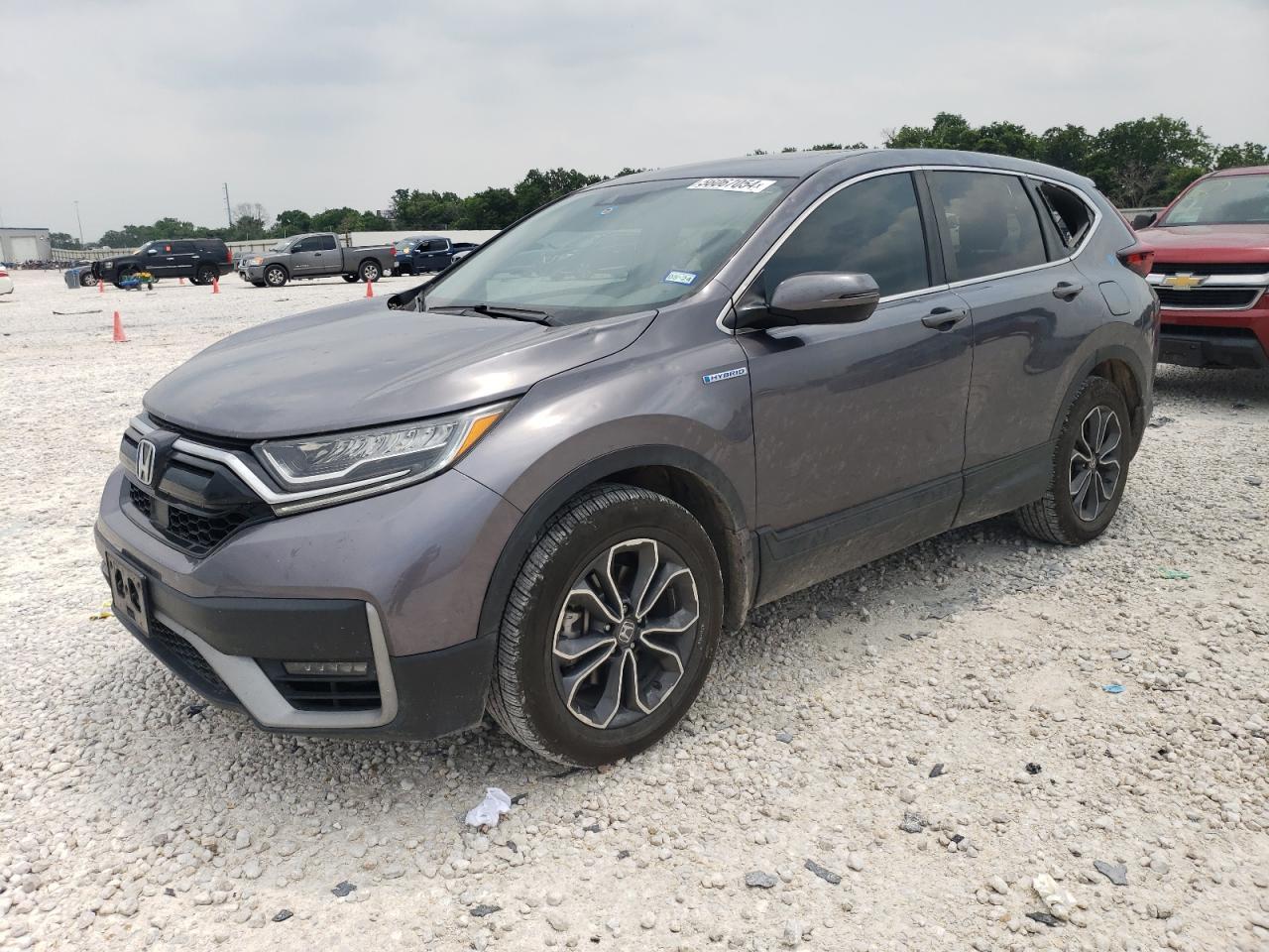 2021 HONDA CR-V EX