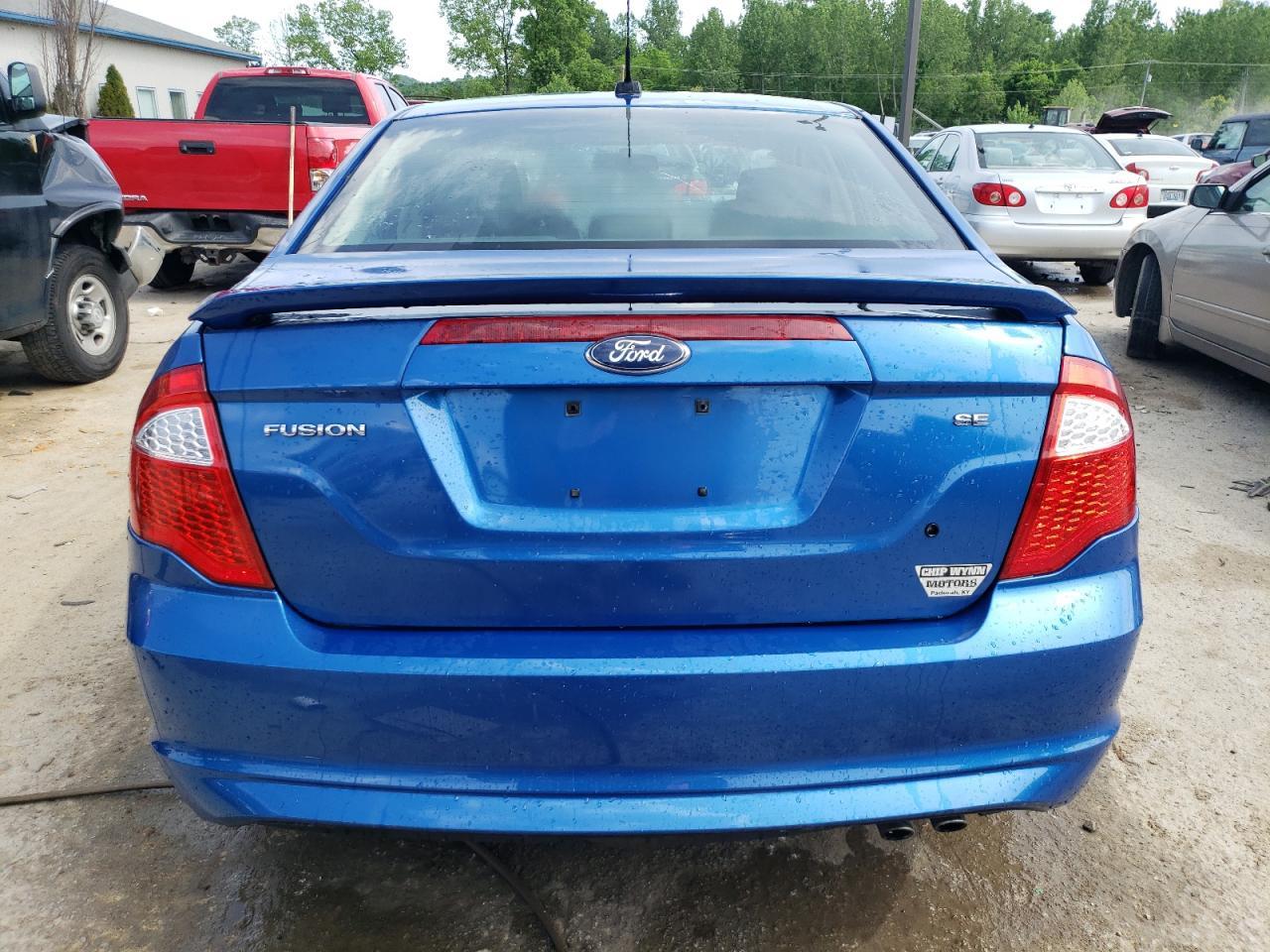 2012 FORD FUSION SE - Image 6