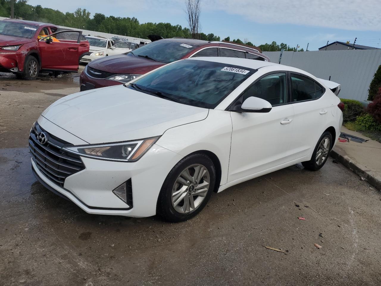 2020 HYUNDAI ELANTRA SE car image