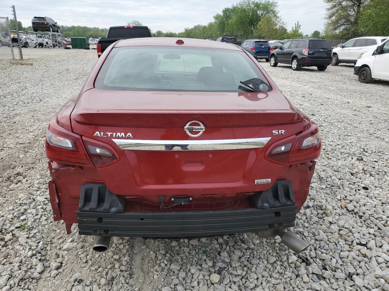 2018 NISSAN ALTIMA 2.5 - Фото 6