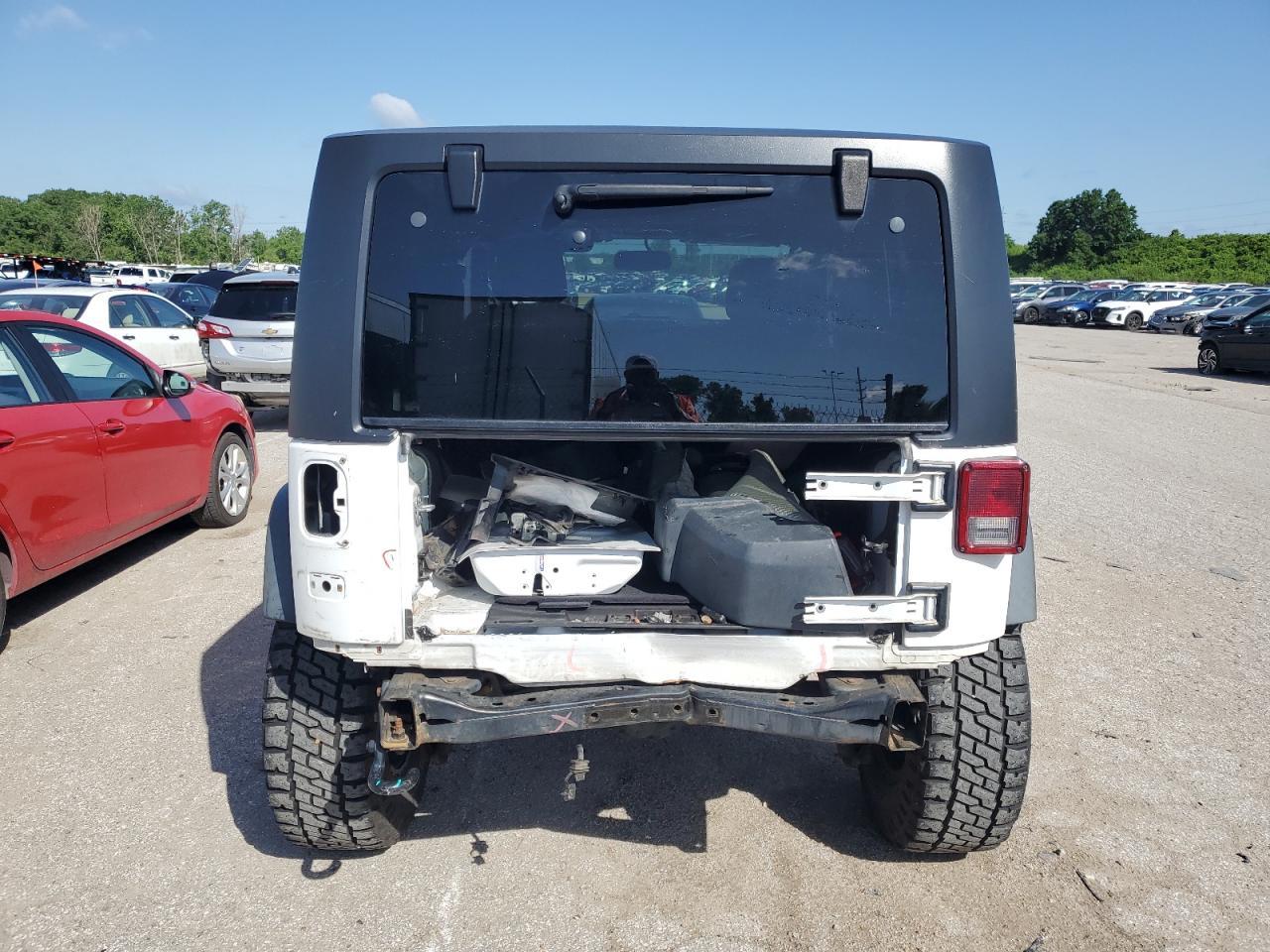 2013 JEEP WRANGLER S - Image 6