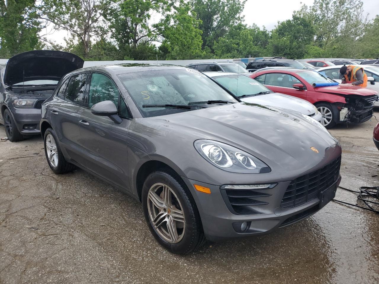 2015 PORSCHE MACAN S - Фото 4