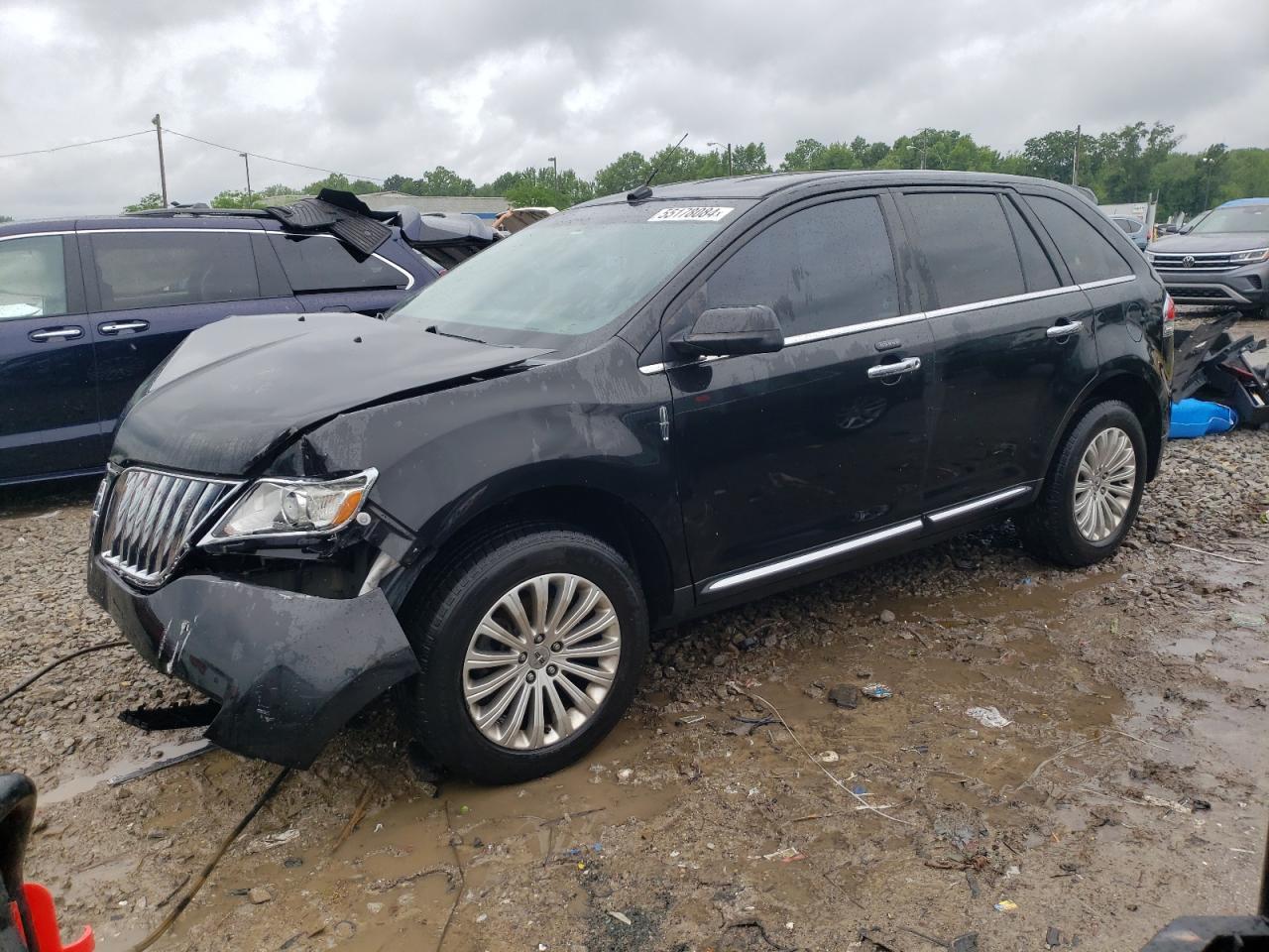 2013 LINCOLN MKX
