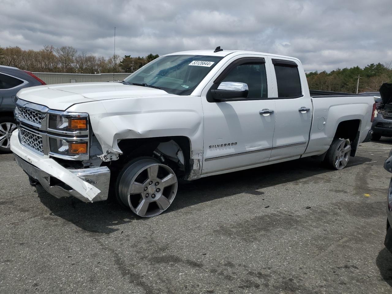 2014 CHEVROLET SILVERADO car image