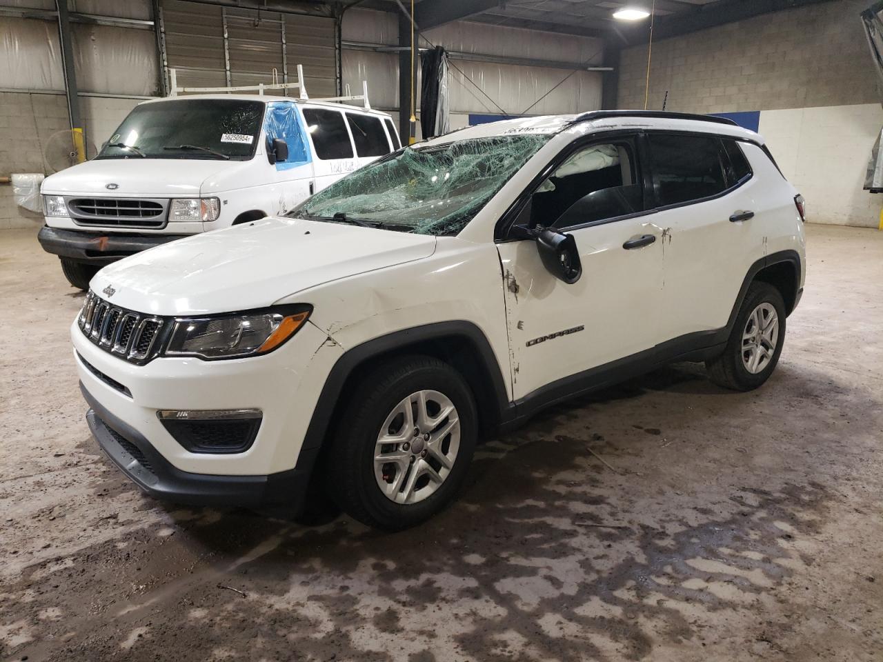 2018 JEEP COMPASS SP car image