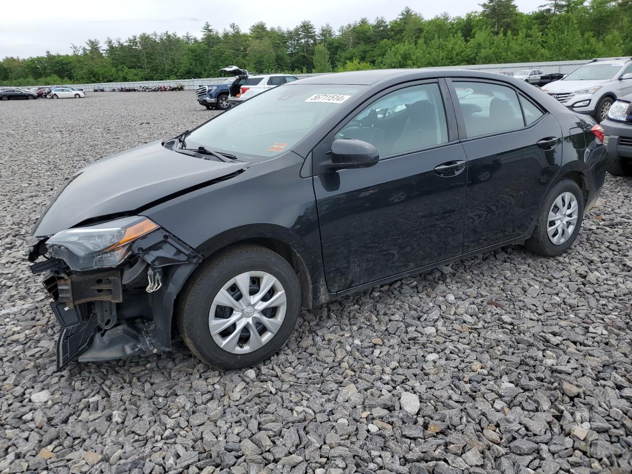 2019 TOYOTA COROLLA L car image