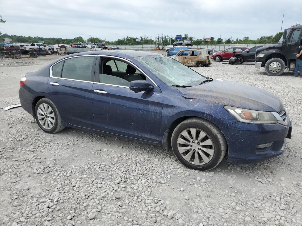 2015 HONDA ACCORD EXL - Image 4