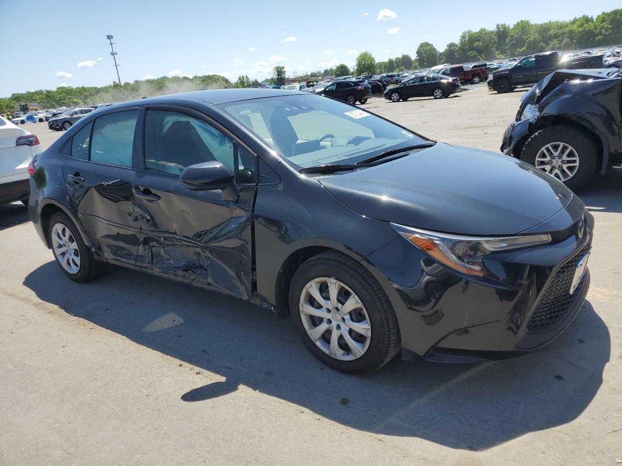 2021 TOYOTA COROLLA LE - Фото 4