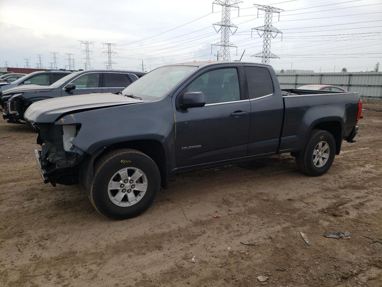 2016 CHEVROLET COLORADO car image