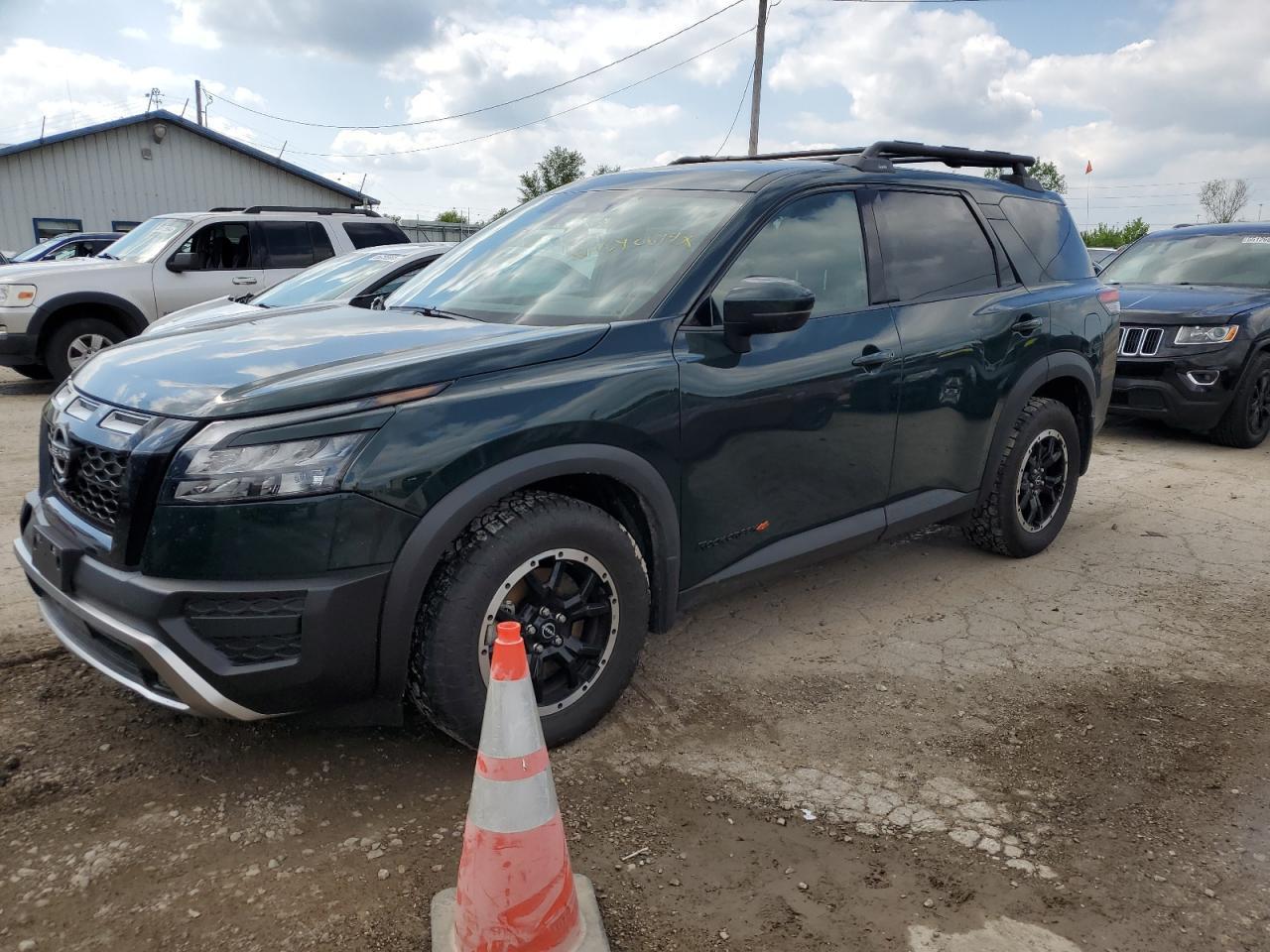 2024 NISSAN PATHFINDER