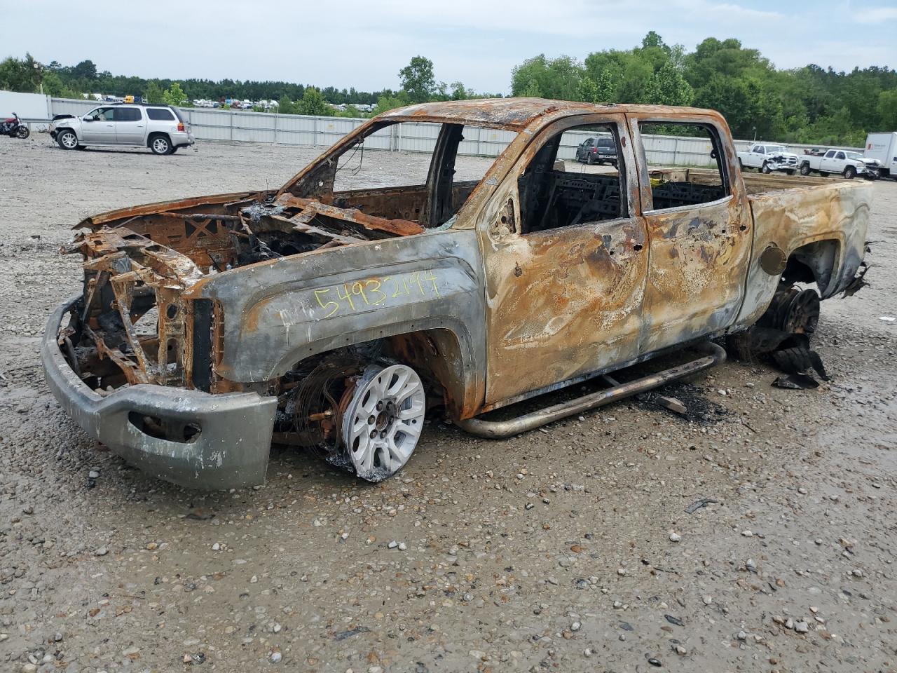 2016 GMC SIERRA K15 car image