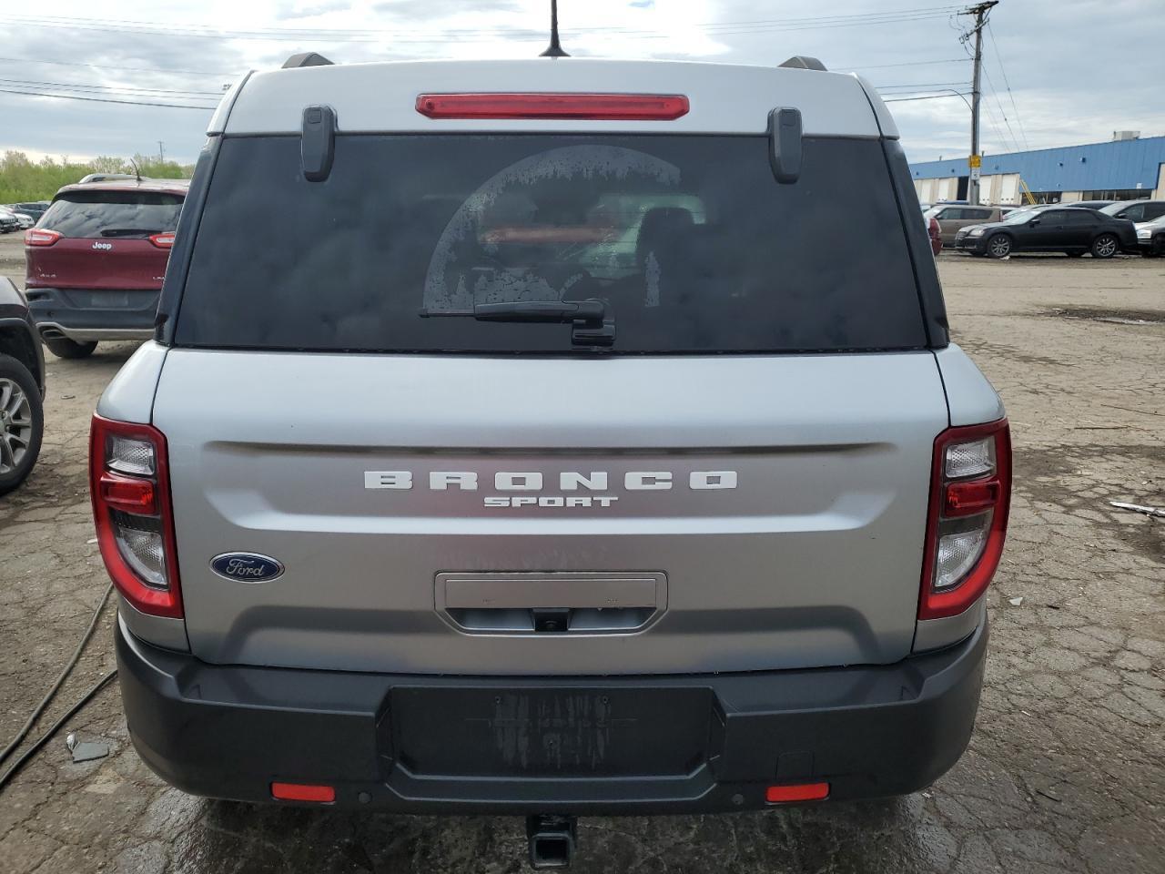 2023 FORD BRONCO SPO - Фото 6