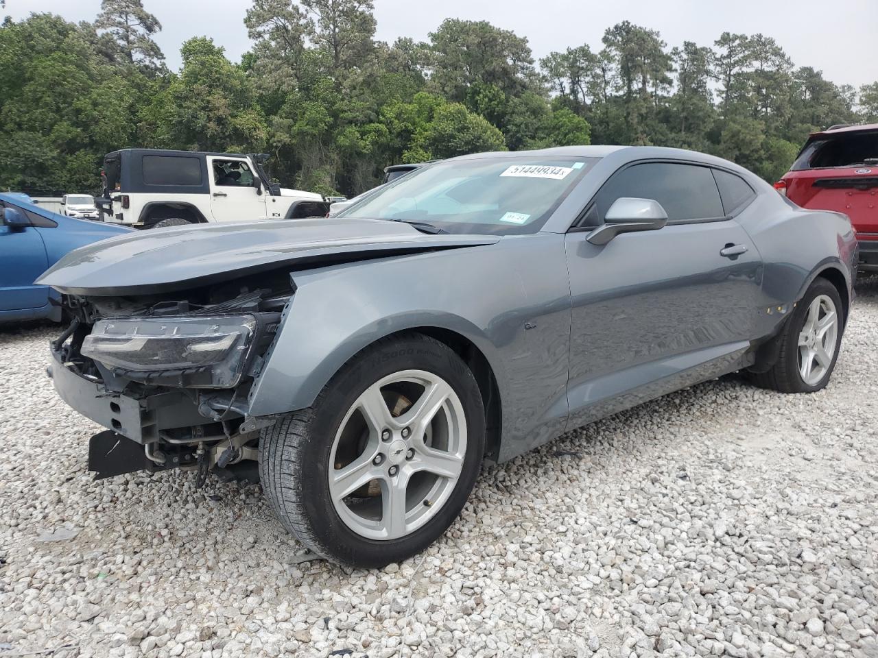 2019 CHEVROLET CAMARO LS car image