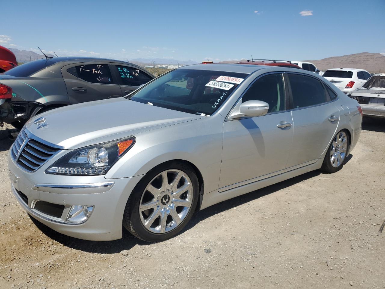 2013 HYUNDAI EQUUS SIGN car image