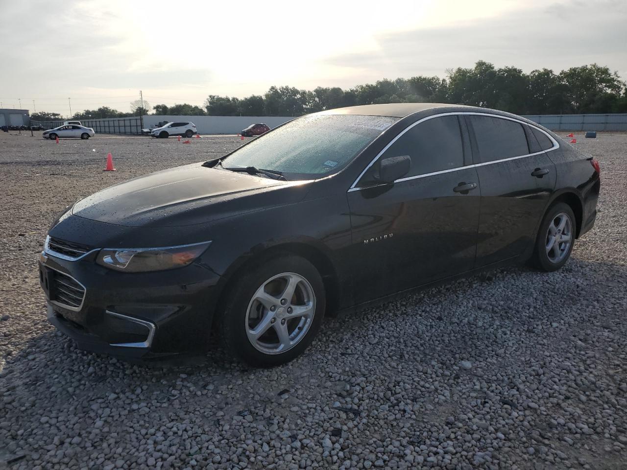 2018 CHEVROLET MALIBU LS car image