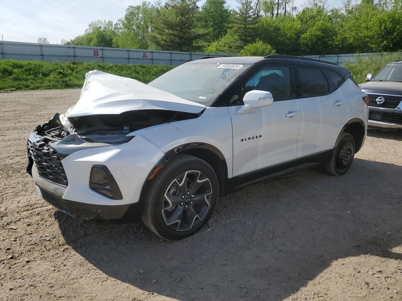 2022 CHEVROLET BLAZER RS car image