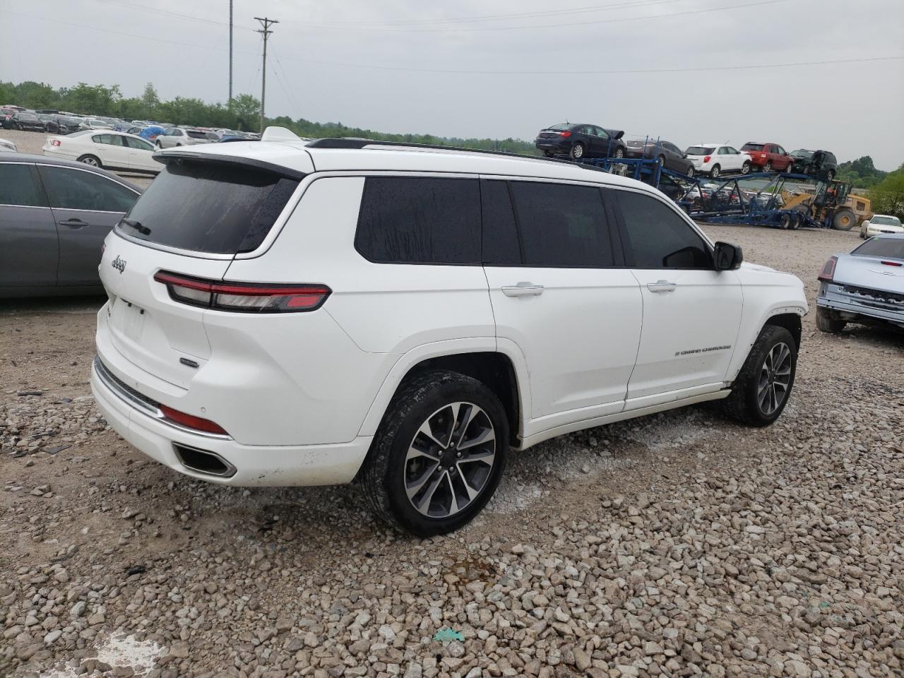 2021 JEEP GRAND CHER - Фото 3