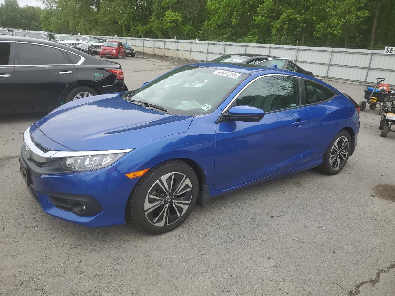 2018 HONDA CIVIC EX car image