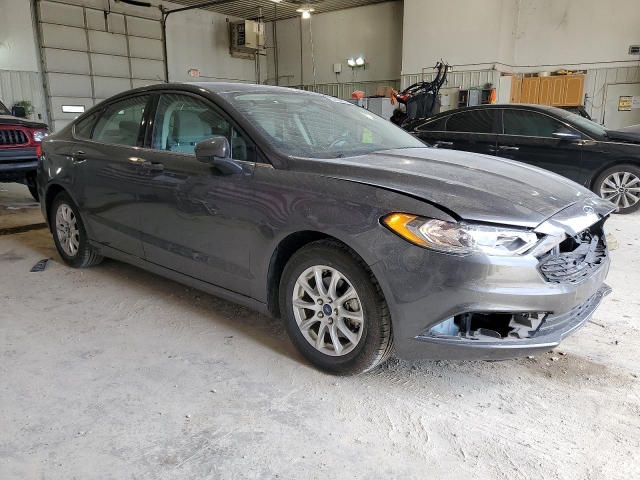 2017 FORD FUSION S - Фото 4