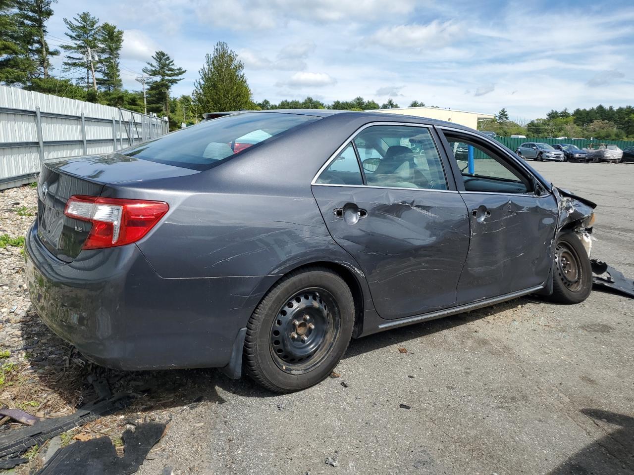 2012 TOYOTA CAMRY BASE - Фото 3