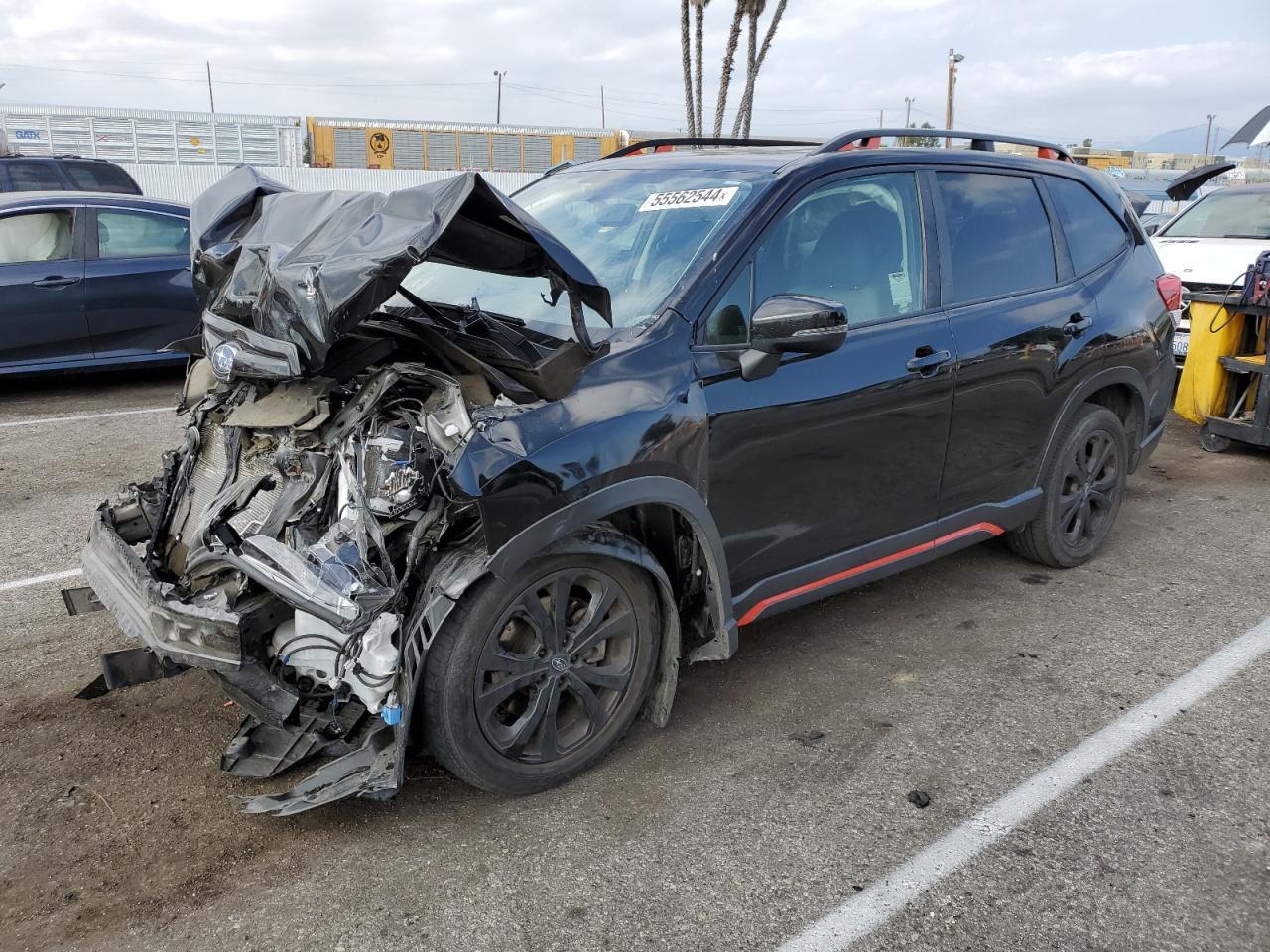 2020 SUBARU FORESTER S car image