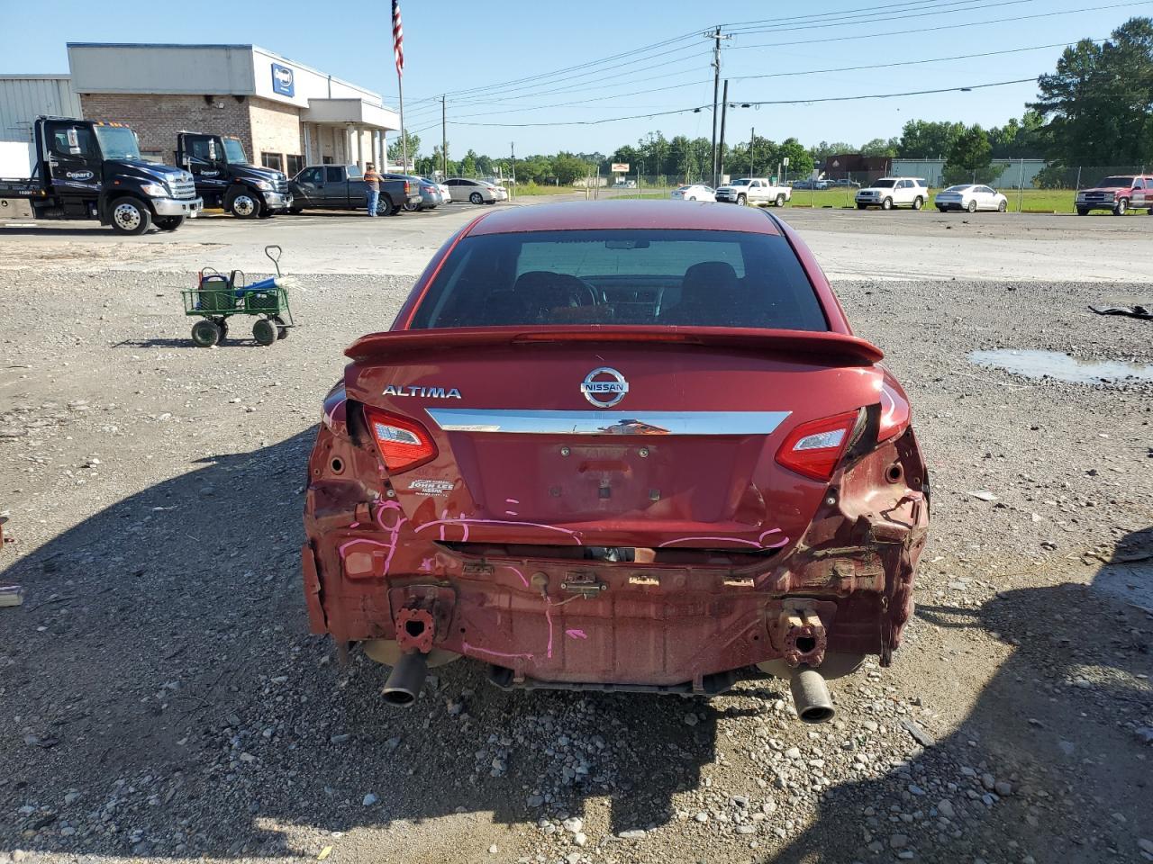 2017 NISSAN ALTIMA 2.5 - Фото 6