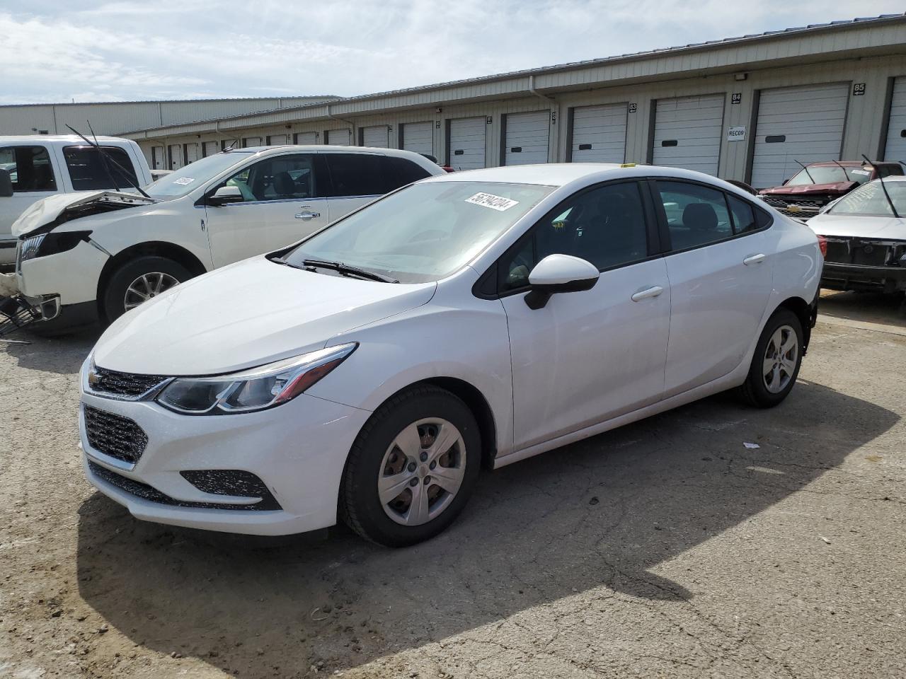 2017 CHEVROLET CRUZE LS car image